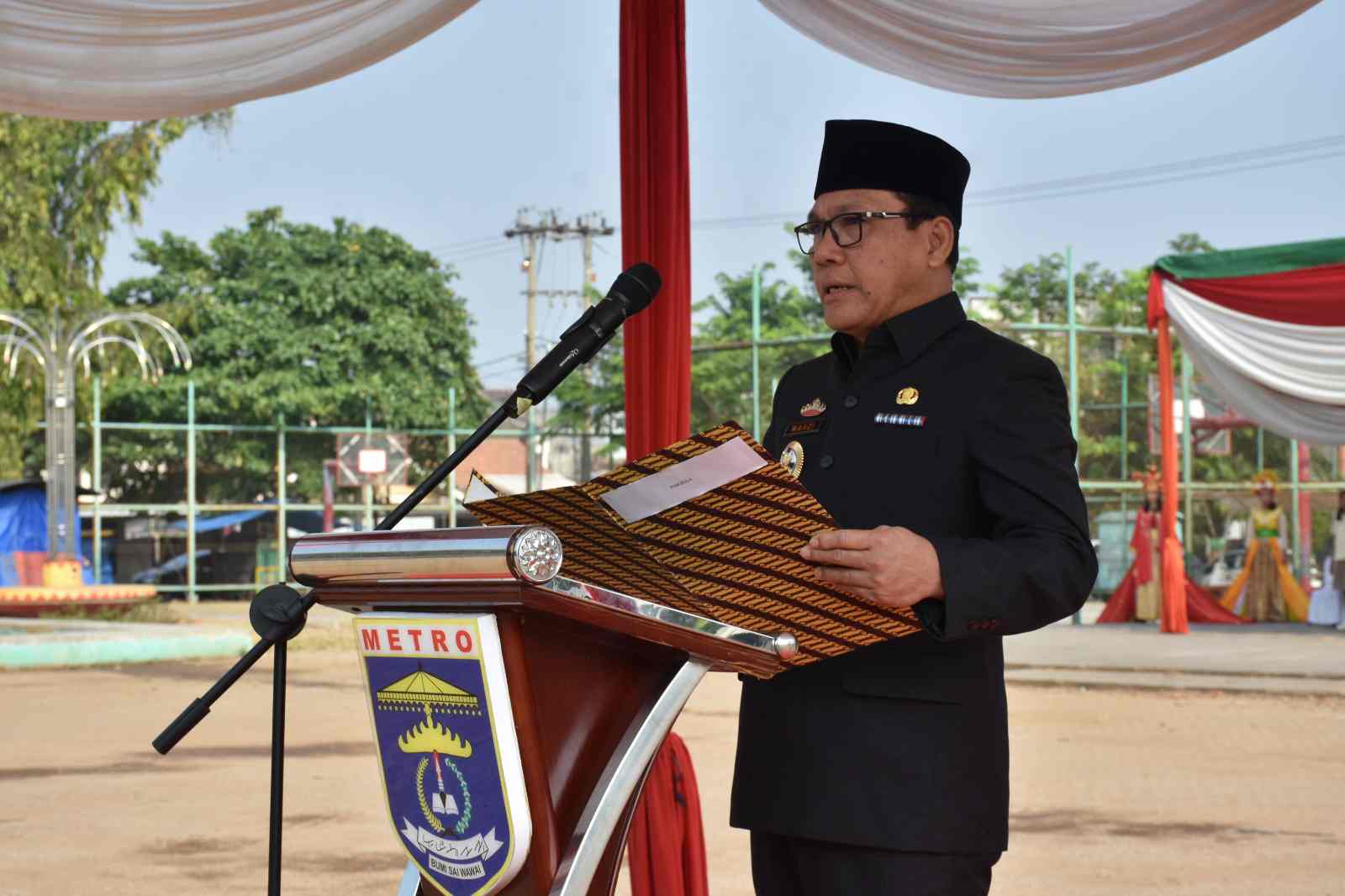 Pemkot Metro peringati hari ‘Sumpah Pemuda’ Pemkot Metro peringati hari ‘Sumpah Pemuda’