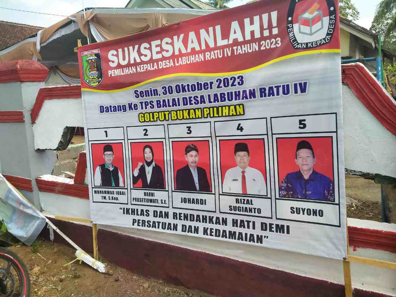 Pilkades Desa Labuhan Ratu IV, Juhardi berhasil peroleh suara terbanyak Pilkades Desa Labuhan Ratu IV, Juhardi berhasil peroleh suara terbanyak