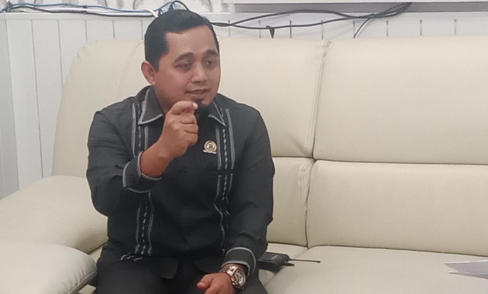 Proyek PJU Kota Metro diduga melanggar Perda, Wakil Ketua DPRD angkat bicara!