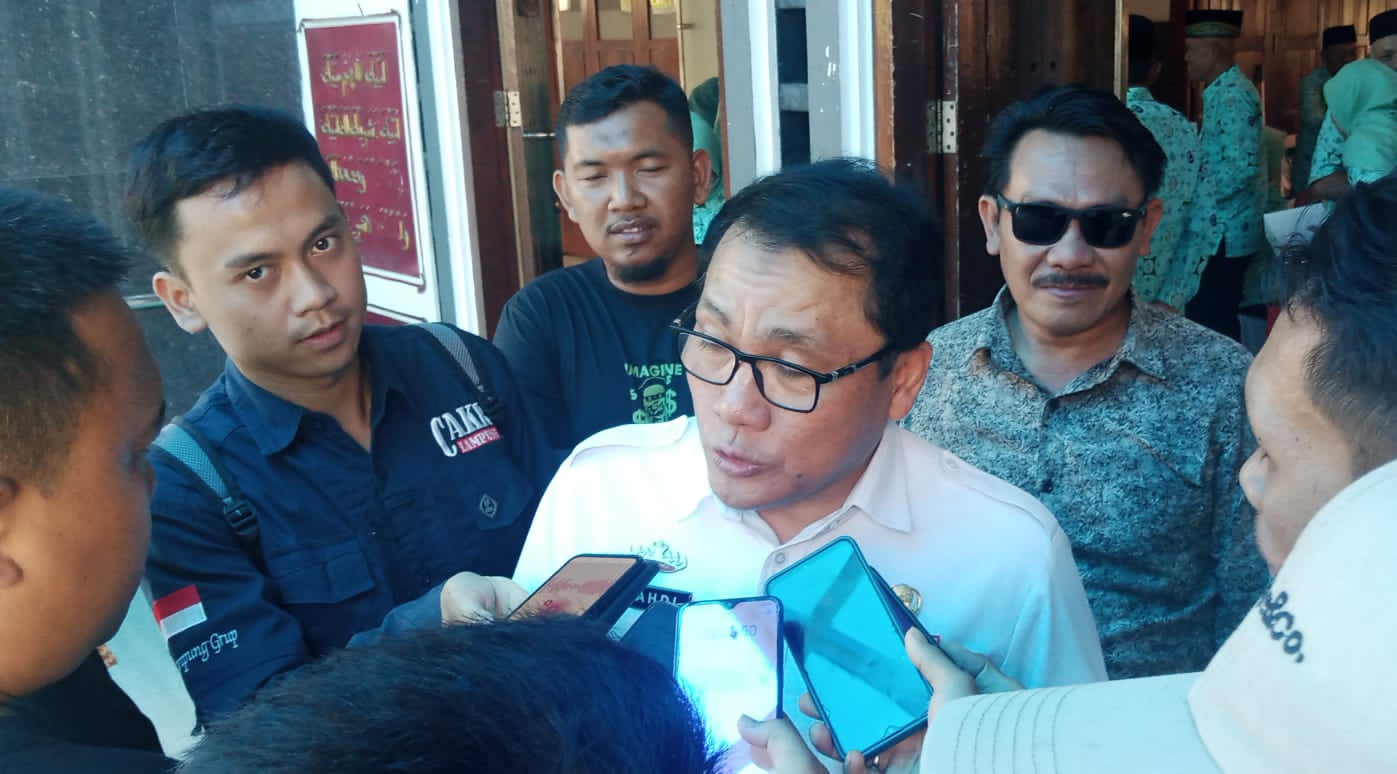 Walikota Metro dorong Perpeni berperan dalam pembangunan