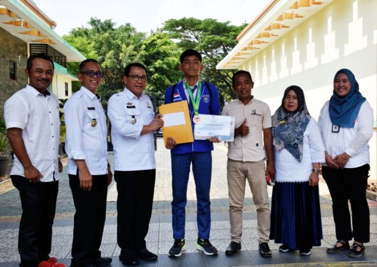 Pemkot Metro berikan uang pembinaan ke atlet O2SN