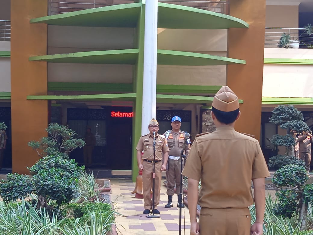 ASN di Kota Metro ikrar akan netral dalam Pemilu ASN di Kota Metro ikrar akan netral dalam Pemilu