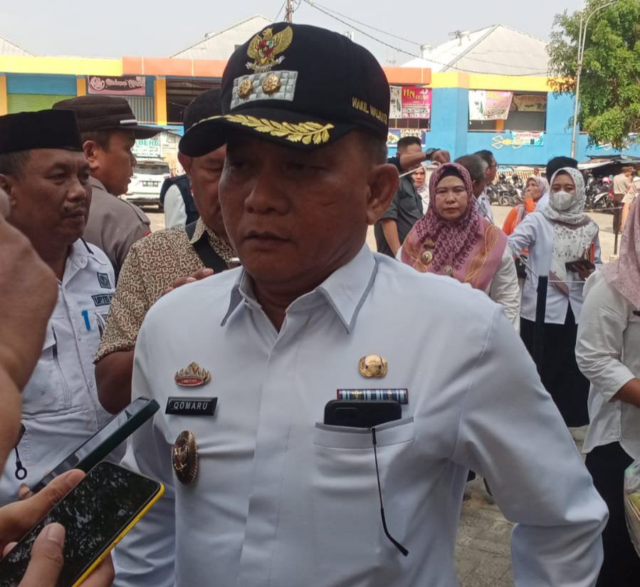Pemkot Metro menggelar operasi pasar murah