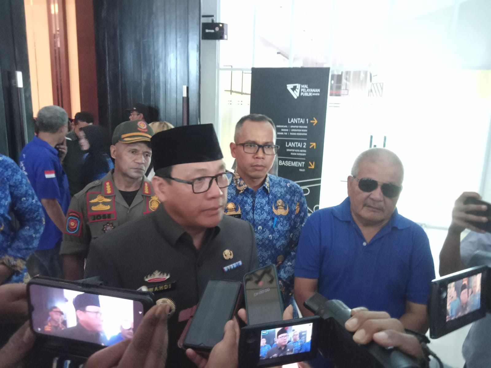 Walikota Metro melantik 89 ASN Walikota Metro melantik 89 ASN