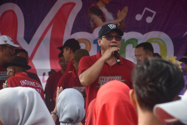 Warga Kota Metro antusias ikuti kegiatan MST