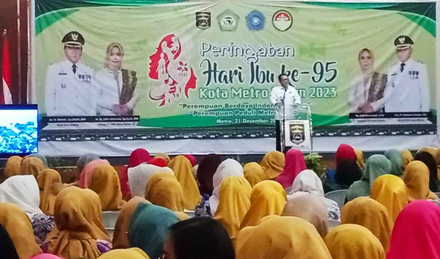Peringati Hari Ibu, Pemkot tingkatkan pemberdayaan perempuan di Metro