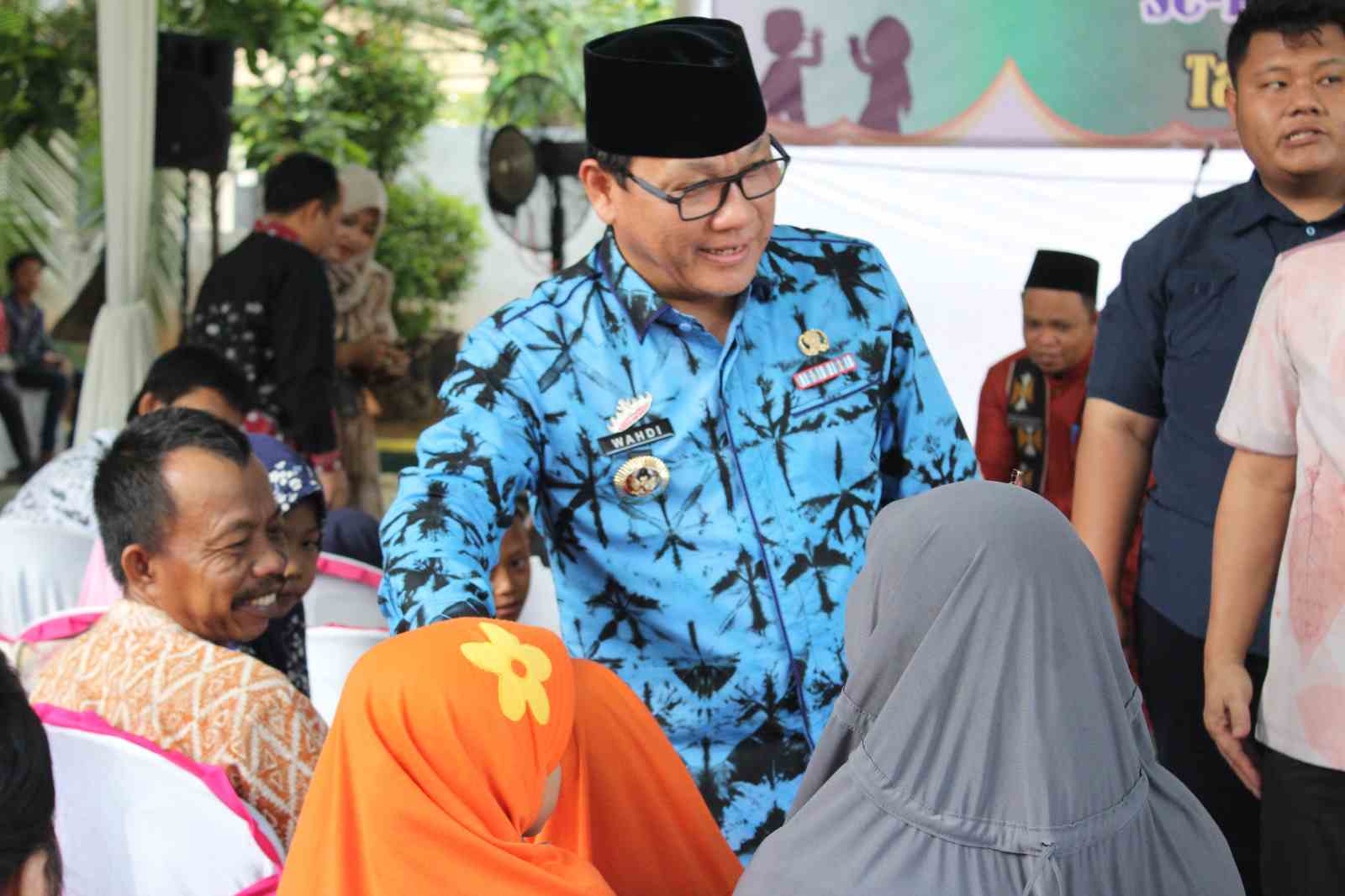 Pemkot Metro berikan santunan kepada 352 anak yatim piatu