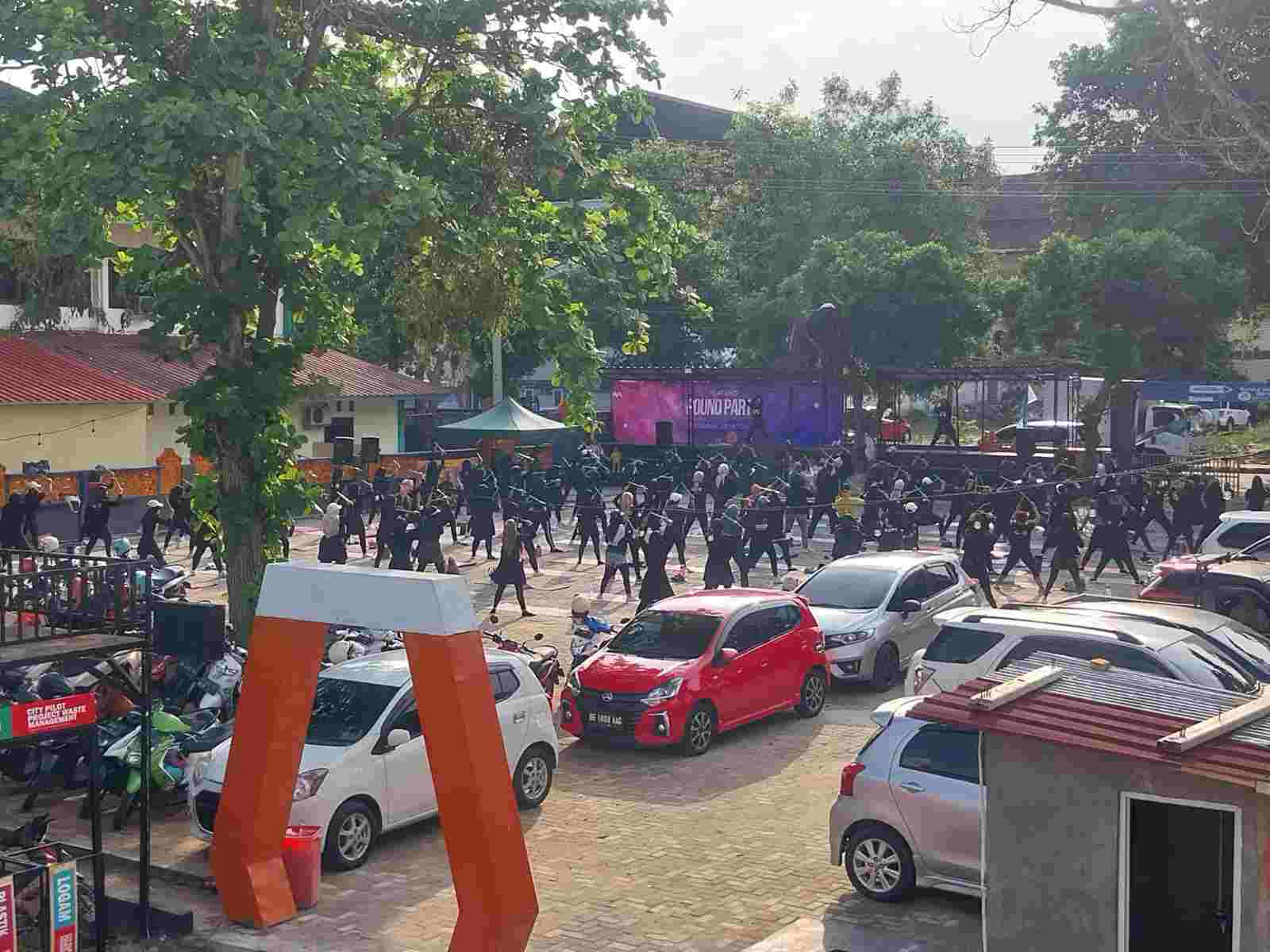 Sehat dan berbudaya di Rumah Asisten Wedana bersama Pond Fit