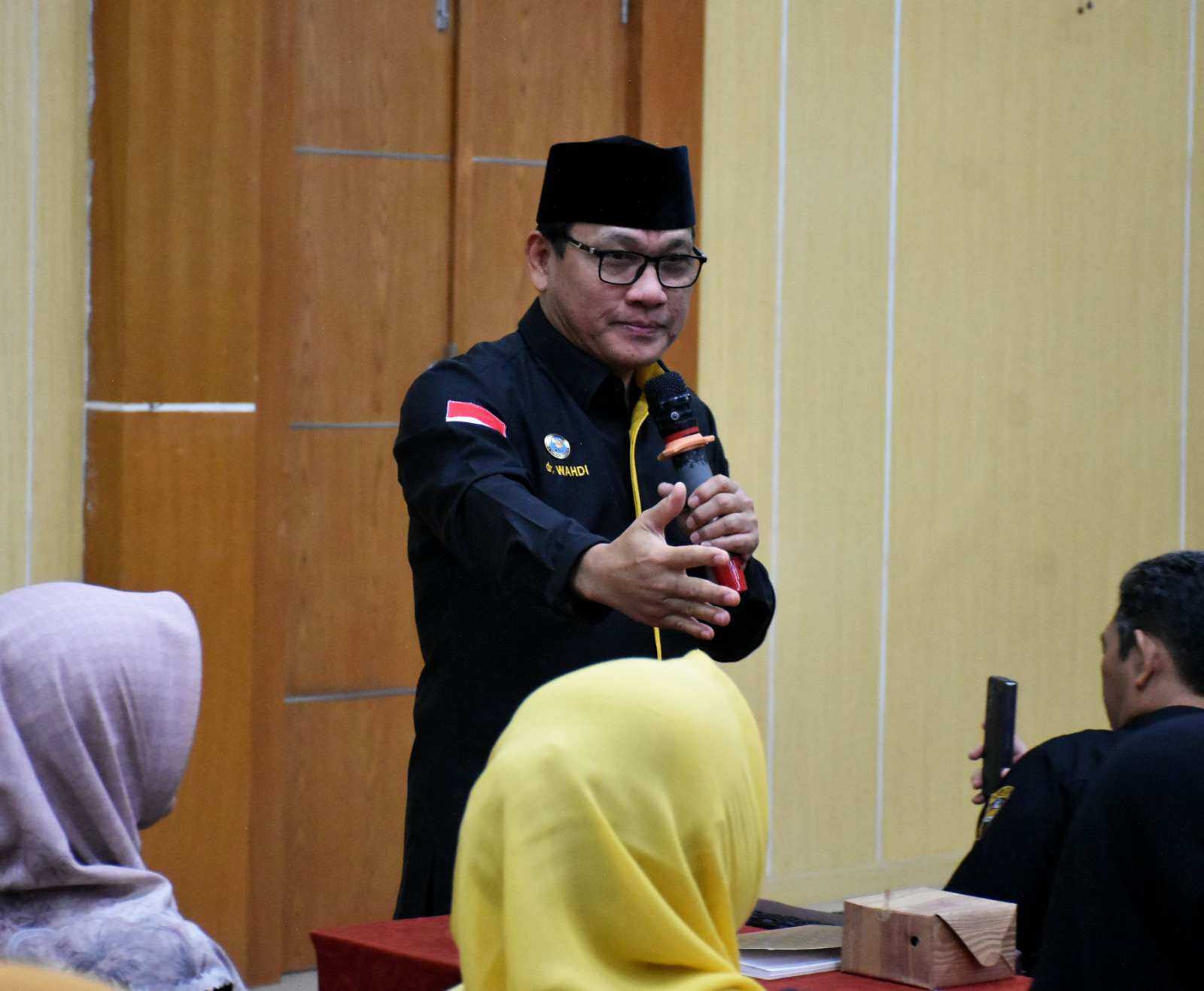 Wahdi Siradjuddin ingatkan bahaya penyalahgunaan narkoba Wahdi Siradjuddin ingatkan bahaya penyalahgunaan narkoba