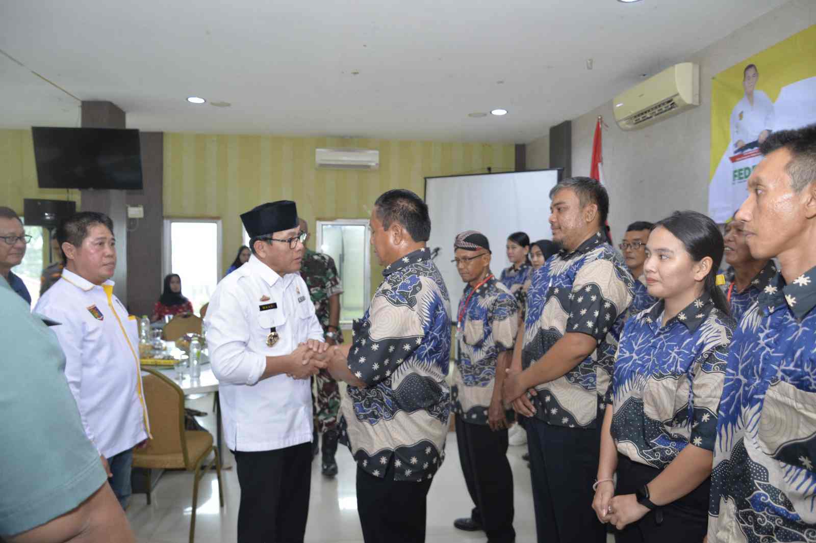 Pengukuhan Forki Metro, Walikota: diharapkan dapat membawa generasi muda dalam kegiatan positif