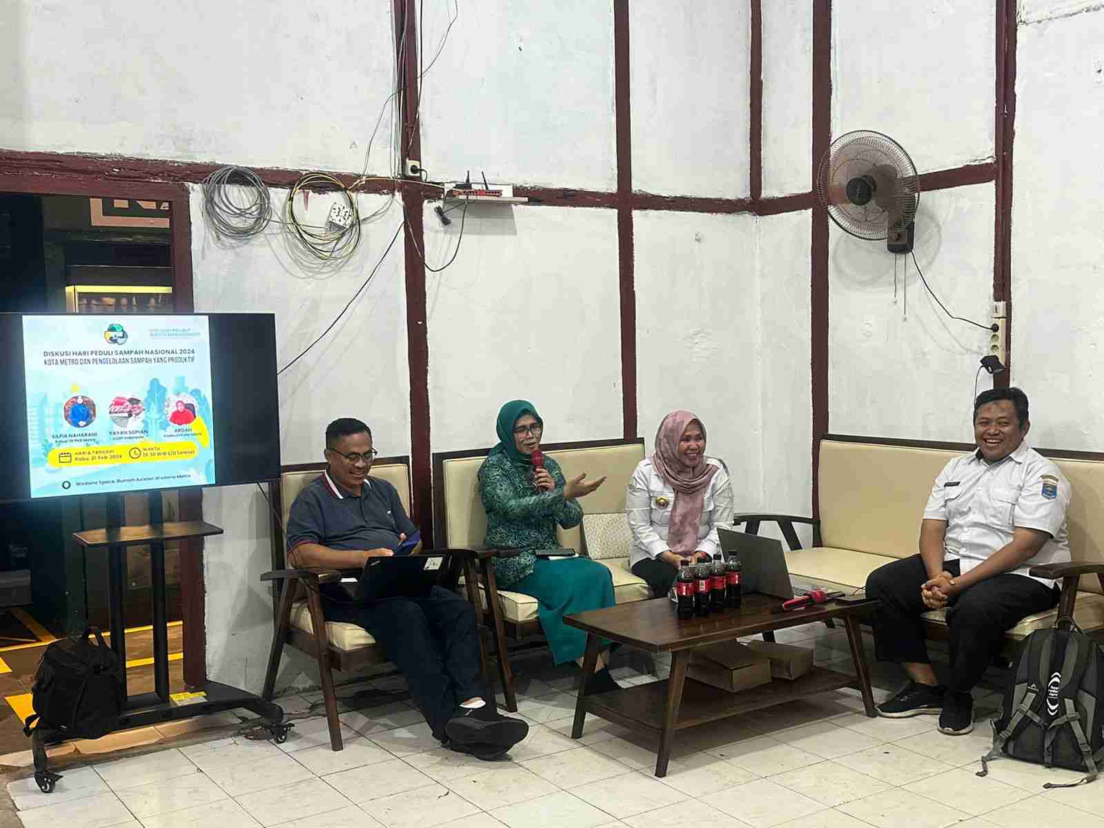Pemkot Metro dorong pengelolaan sampah produktif Pemkot Metro dorong pengelolaan sampah produktif