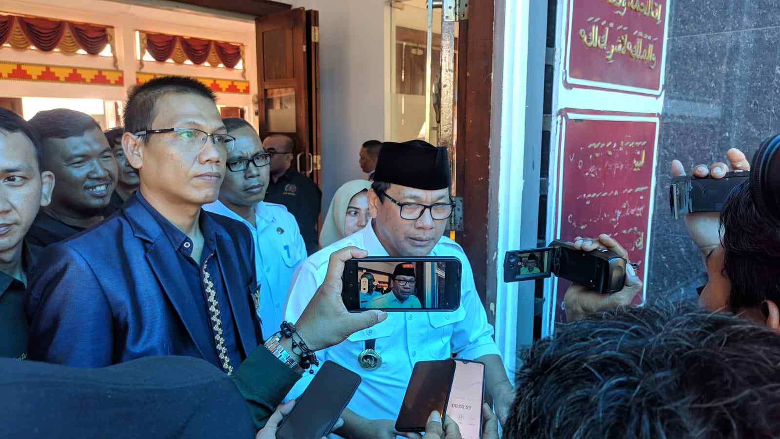 Konferkot VII PWI Metro, Walikota: PWI memberikan warna di Bumi Sai Wawai