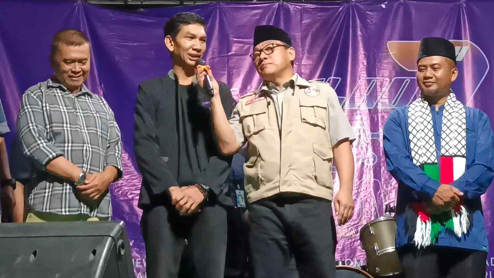 SMSI Kota Metro gelar konser amal sebagai bentuk dukungan untuk warga Palestina