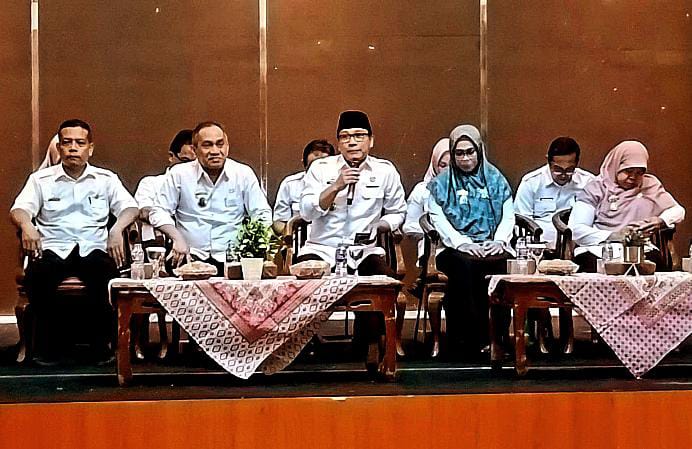 Inginkan hasil pembangunan maksimal, Walikota Metro ajak Pamong awasi pembangunan Inginkan hasil pembangunan maksimal, Walikota Metro ajak Pamong awasi pembangunan