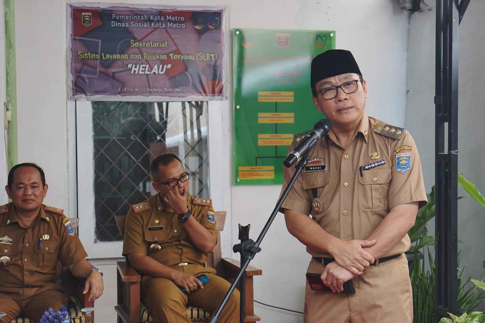 Mengenal ‘Integrasi Emergency’, inovasi pelayanan Pemkot Metro dalam merespon masyarakat saat terjadi kondisi darurat