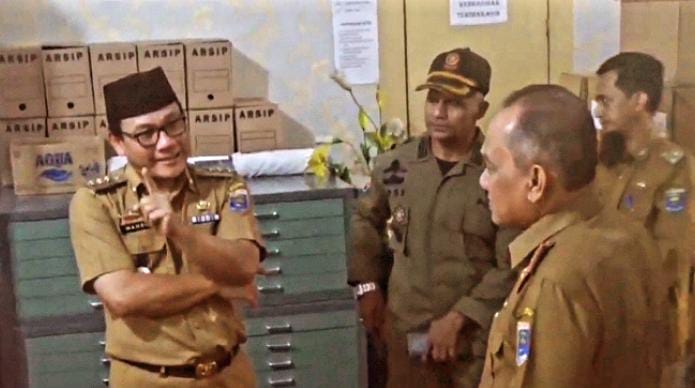 Walikota Metro pantau kesiapan kinerja OPD pasca libur lebaran