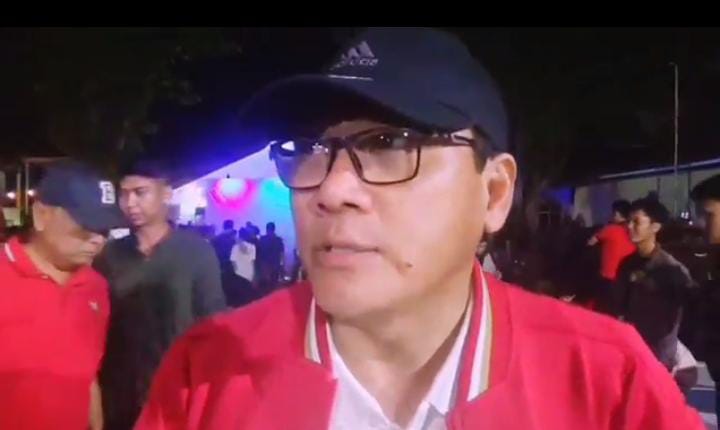Walikota Metro optimis Garuda Muda Indonesia menang di pertandingan berikutnya melawan Irak Walikota Metro optimis Garuda Muda Indonesia menang di pertandingan berikutnya melawan Irak
