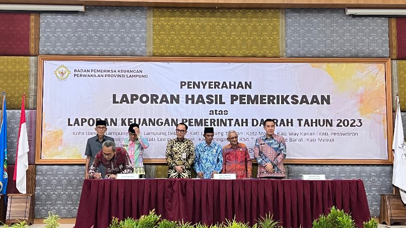 Pemkot Metro meraih penghargaan WTP 14 kali berturut-turut
