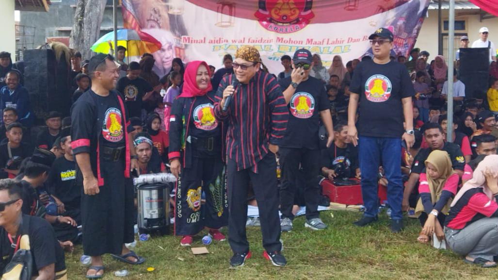 Walikota Metro ajak warga membangun Metro lewat seni budaya