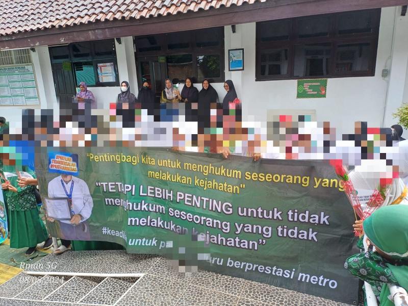 LPAI tegur sekolah swasta di Metro atas dugaan mobilisasi anak bawah umur untuk berdemo