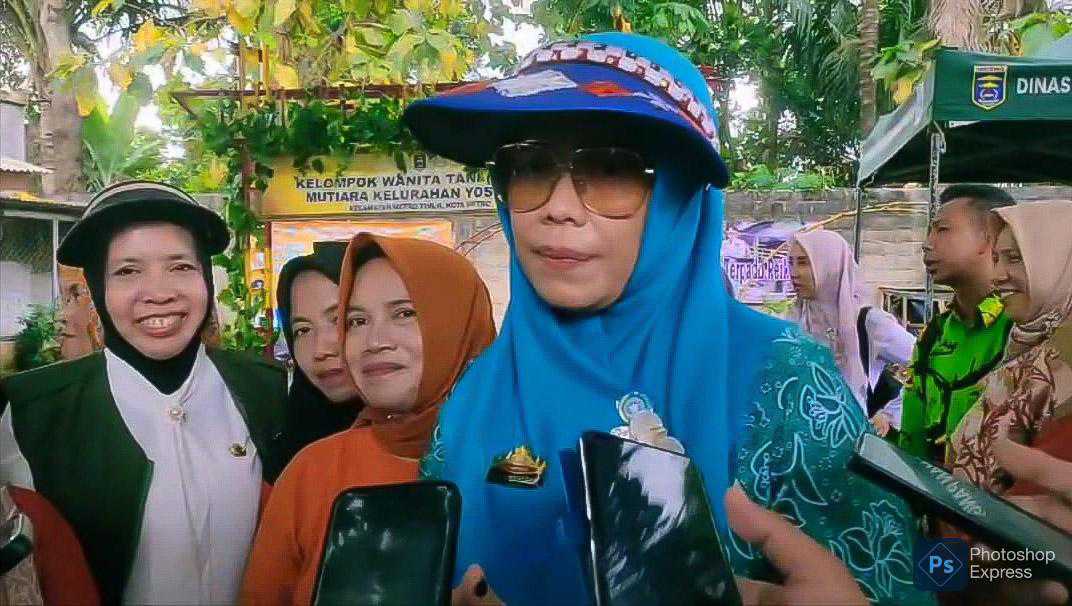 Silfia Naharani Wahdi optimis Kelurahan Yosodadi menang pada perlombaan kelurahan Provinsi Lampung