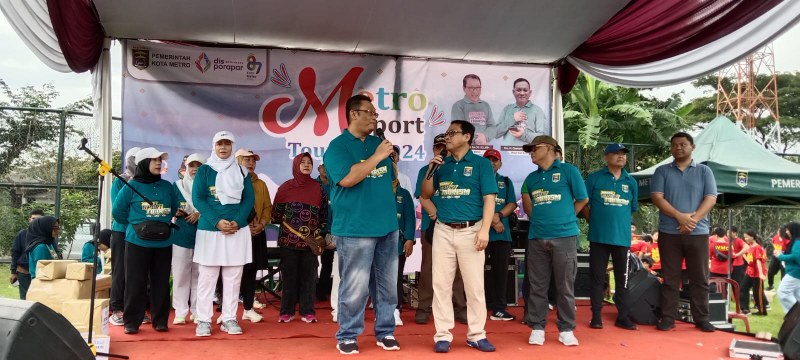Pemkot Metro menggelar Metro Sport and Tourism