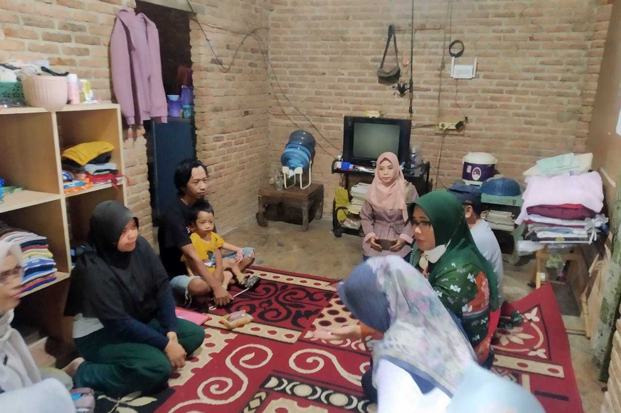 Anak pengidap penyakit langka di Metro mendapat layanan Home Care Anak pengidap penyakit langka di Metro mendapat layanan Home Care