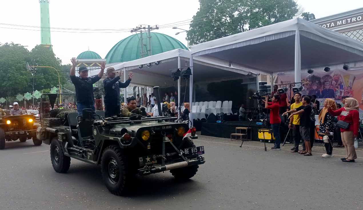 Wahdi Siradjuddin ingatkan peserta pawai ‘Rolling Thunder’ agar bijaksana dalam berkendara