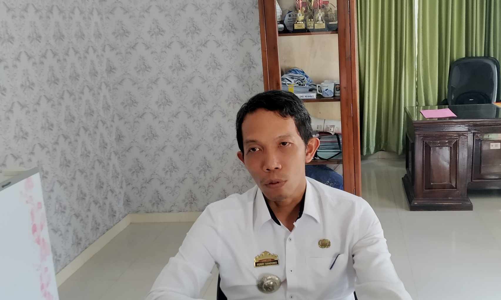 Ferry Handono targetkan Yosodadi masuk tiga besar lomba kelurahan se-Indonesia regional satu Sumatera
