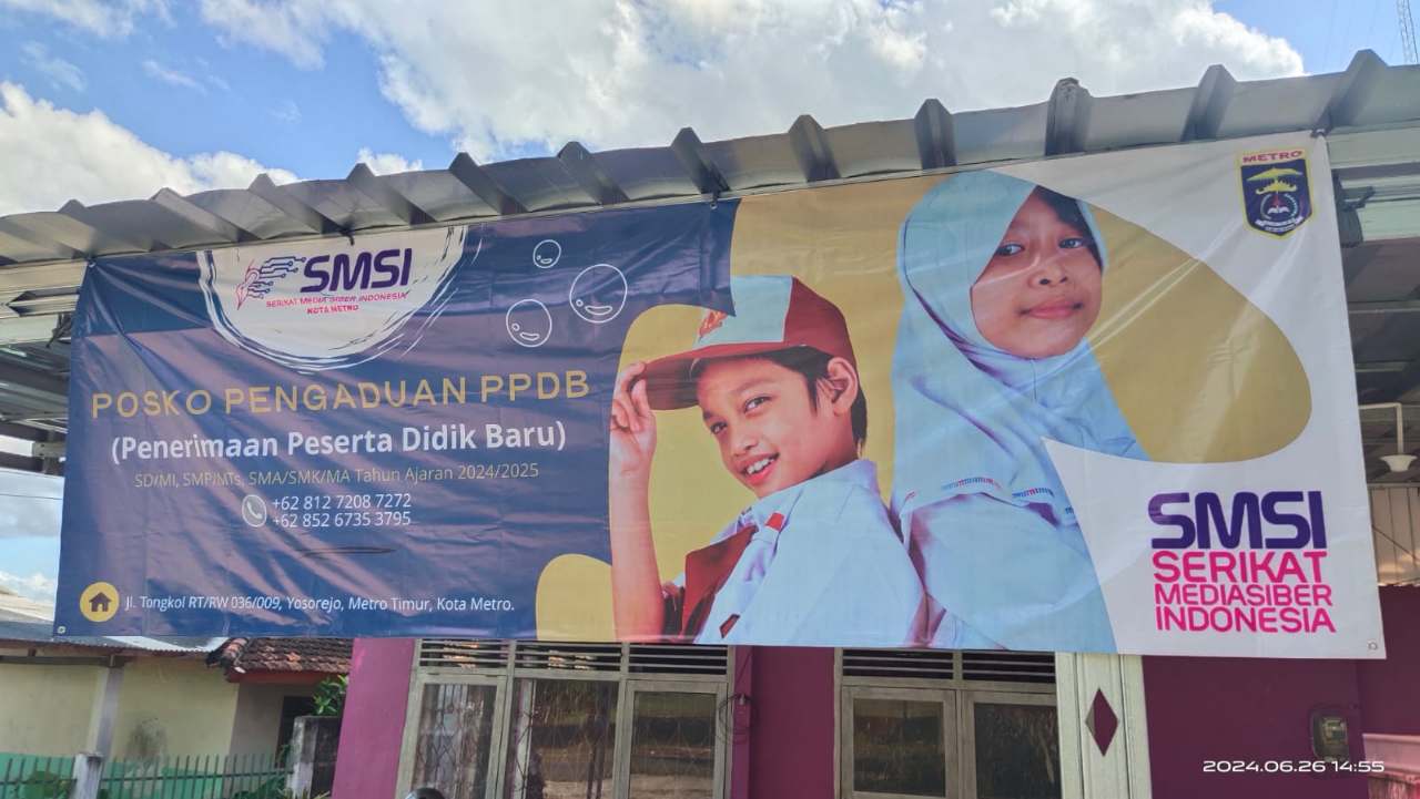 Masyarakat keluhkan proses PPDB, SMSI Metro buka posko pengaduan