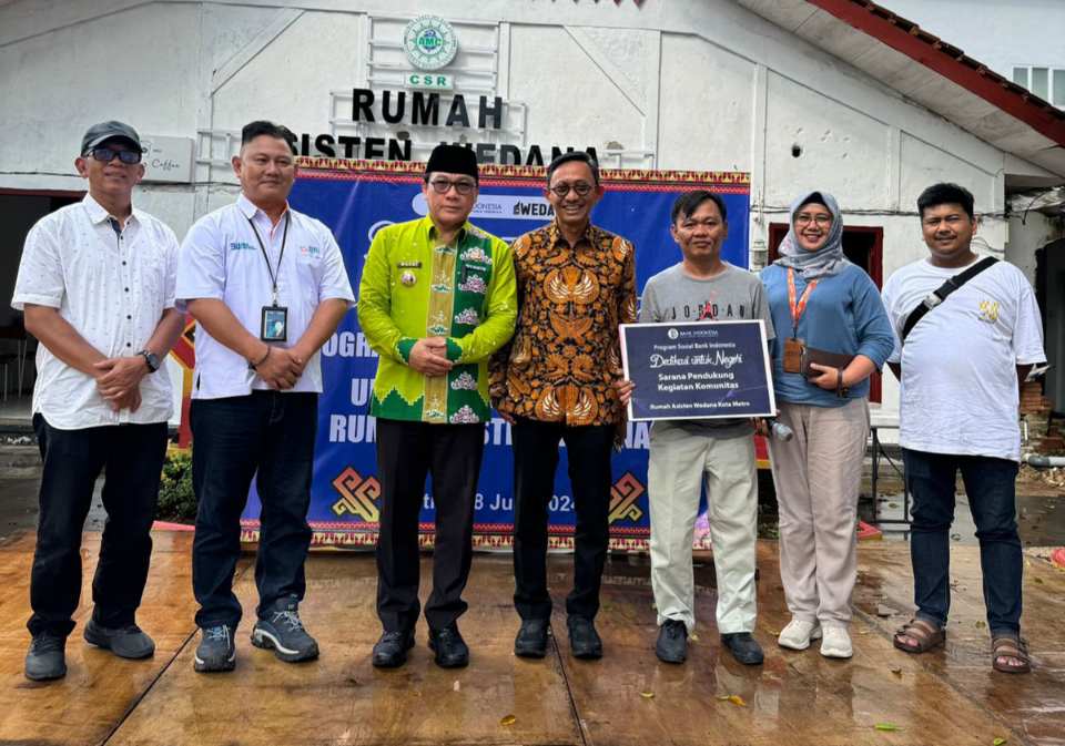 BI Lampung dukung pelestarian dan pemanfaatan Rumah Asisten Wedana Metro