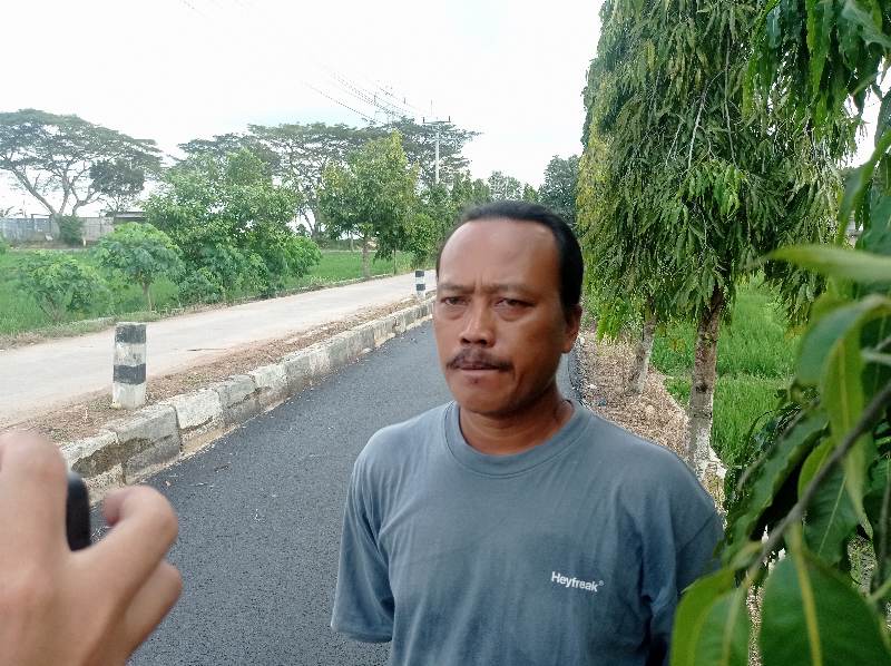 Warga harap Jalan FKKPI yang baru selesai diperbaiki bisa awet Warga harap Jalan FKKPI yang baru selesai diperbaiki bisa awet
