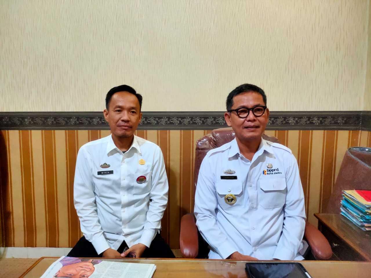 PAD Kota Metro meningkat sebanyak delapan miliar