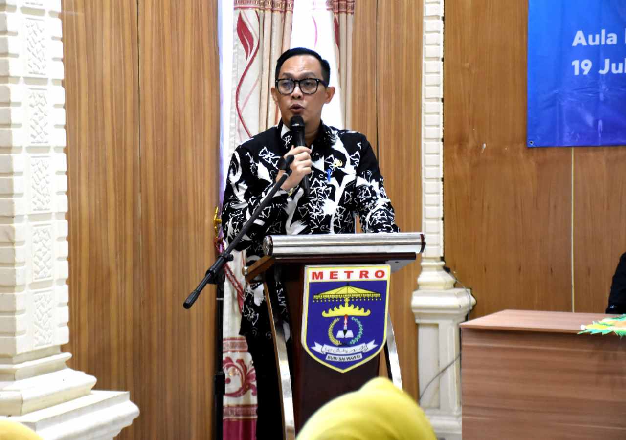 DPMPTSP Kota Metro sosialisasi tentang kemudahan pelayanan DPMPTSP Kota Metro sosialisasi tentang kemudahan pelayanan