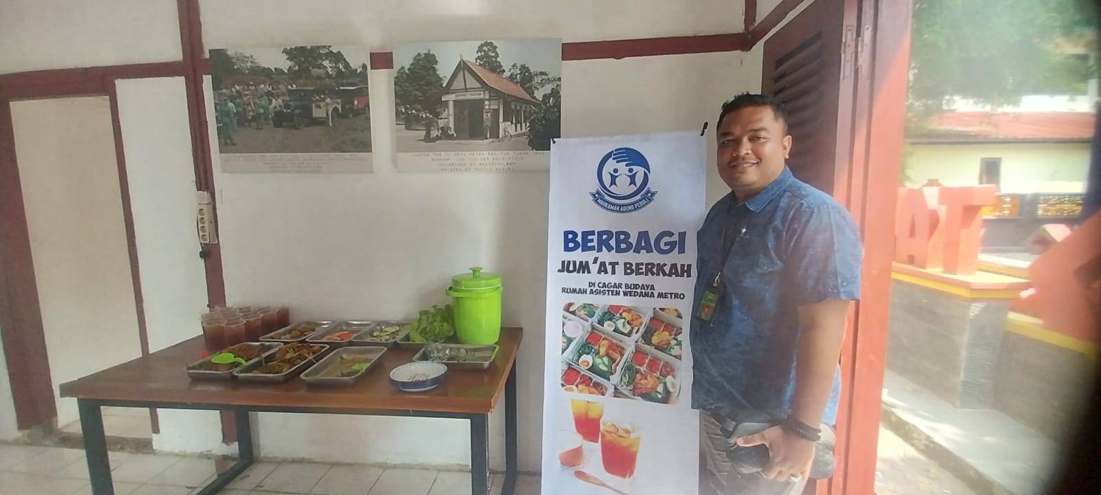 Mahkamah Agung Peduli gelar Jumber di Cagar Budaya