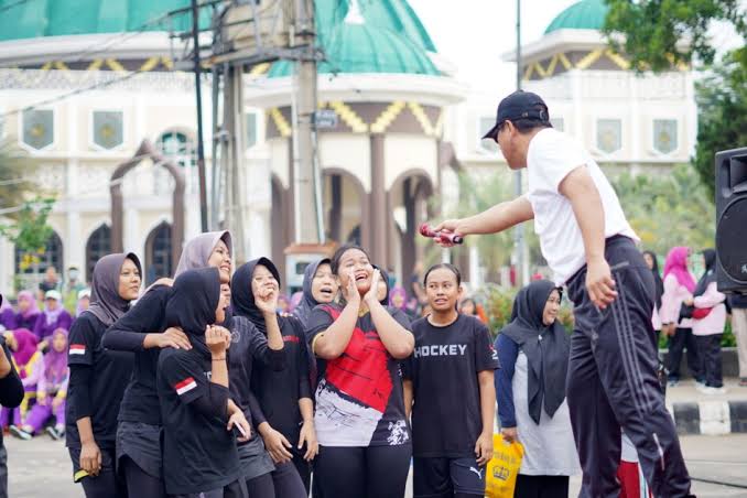 Lembaga survey ungkap kepuasan warga terhadap kinerja Walikota Metro di atas 50% Lembaga survey ungkap kepuasan warga terhadap kinerja Walikota Metro di atas 50%