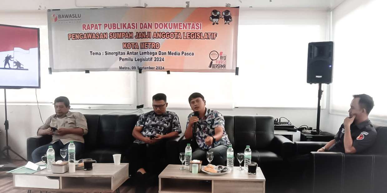 Pilkada 2024, PWI Metro: semua info di media massa sifatnya kredibel! Pilkada 2024, PWI Metro: semua info di media massa sifatnya kredibel!