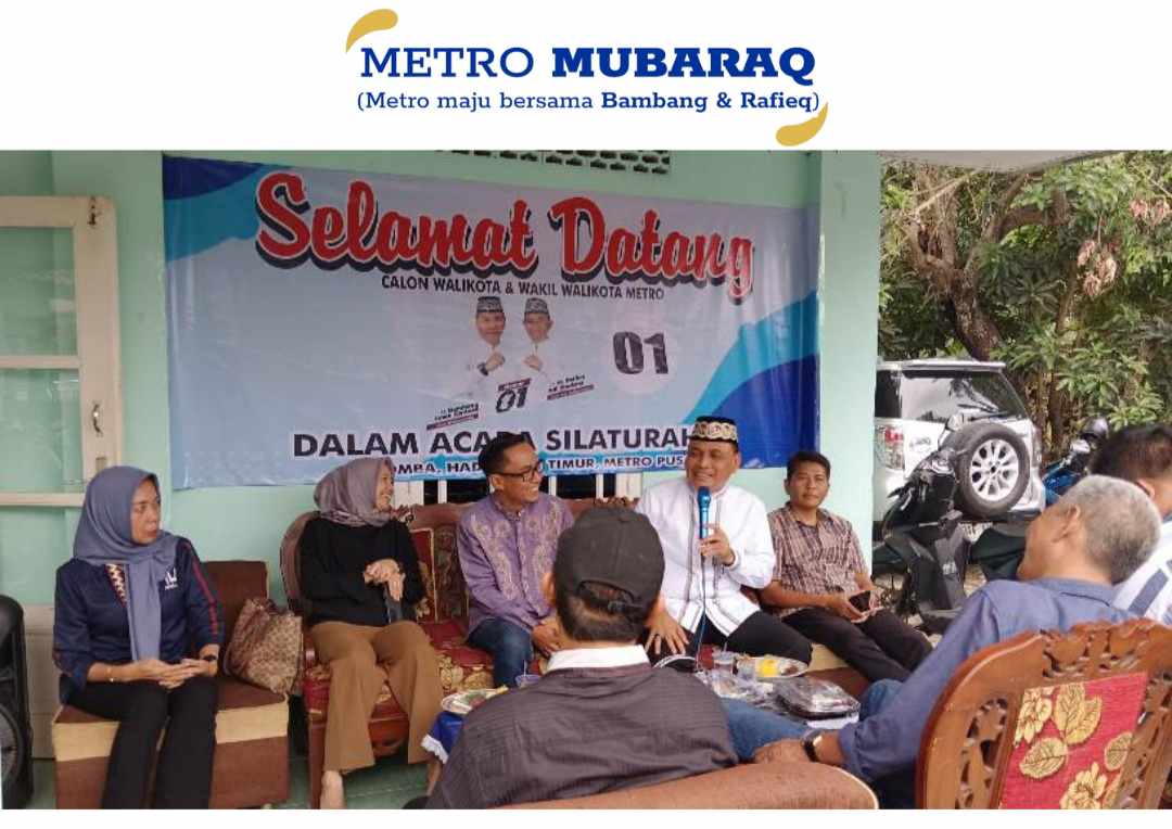 Keluarga istri Qomaru komitmen dukung Mubaraq di Pilkada Kota Metro