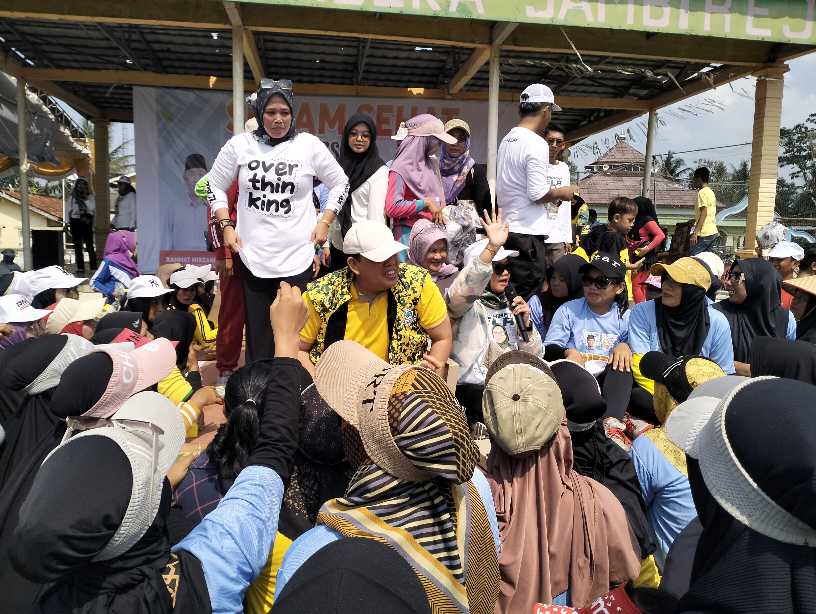 Serap aspirasi masyarakat Jabung, Ela-Azwar akan berikan solusi ini!