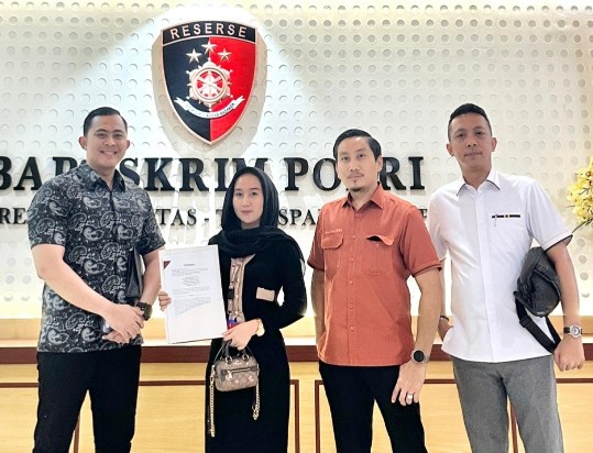 Terima intimidasi, selebram asal Metro lapor ke Polda Metro Jaya Terima intimidasi, selebram asal Metro lapor ke Polda Metro Jaya