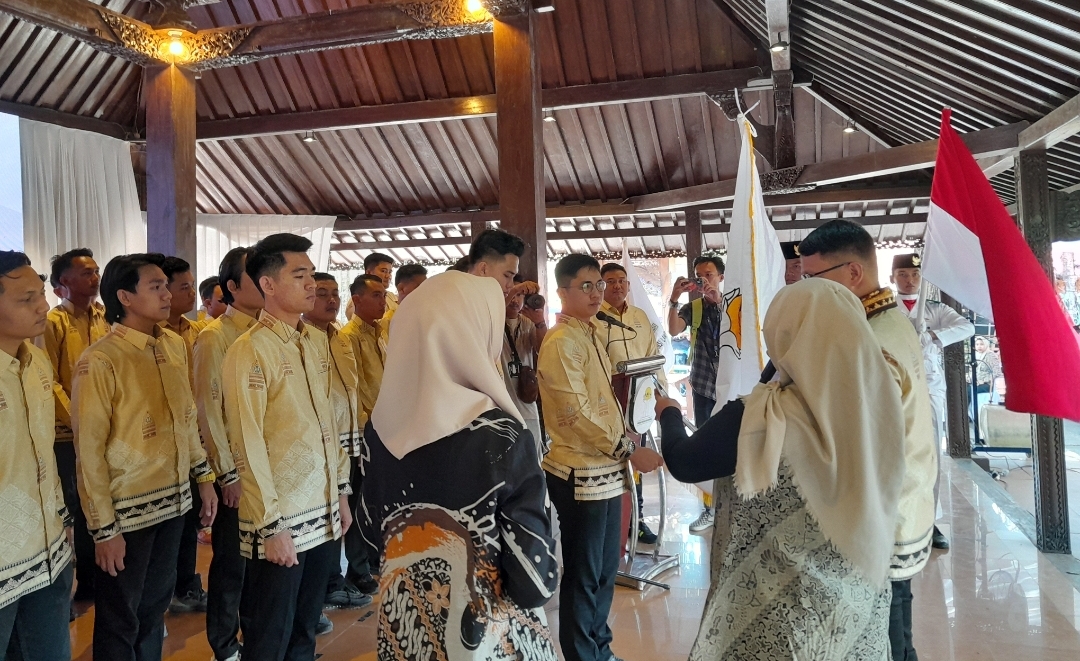 BPC HIPMI Lampung Timur periode 2024-2027 dikukuhkan