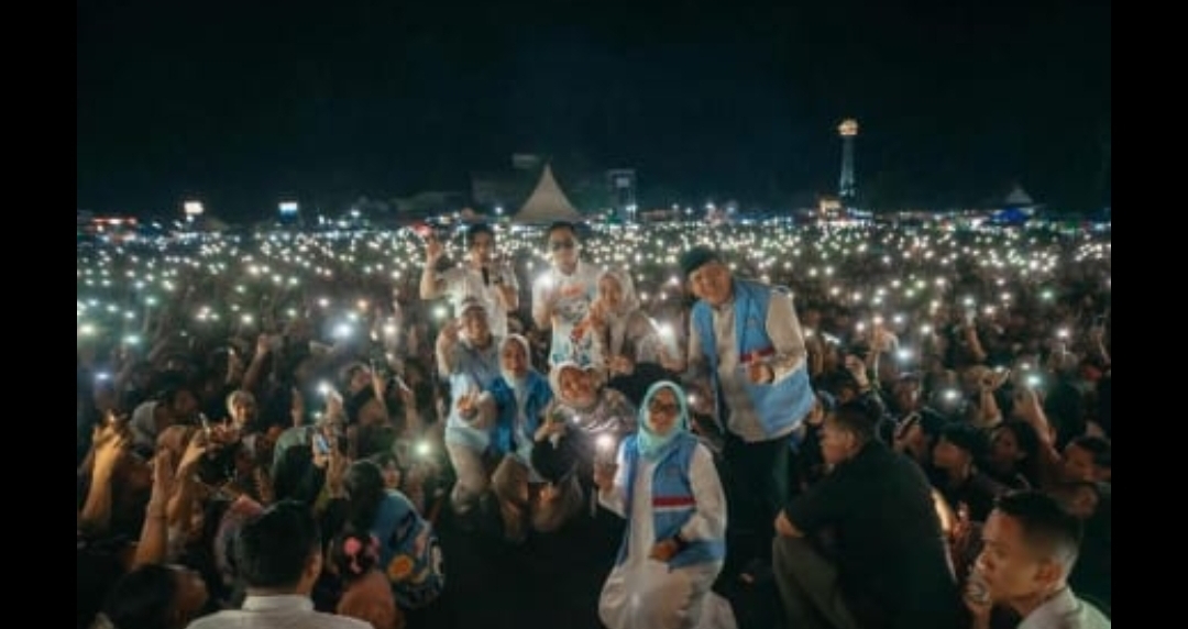 Gus Miftah kampanyekan pilih Mirza-Jihan Gubernur dan Ela-Azwar Bupati Lamtim