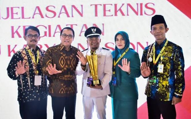 Ratusan penghargaan Kota Metro dan imbas positif terhadap pembangunan