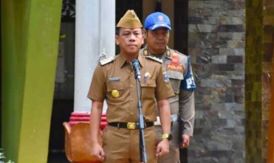 Pimpin apel, PJS Wali Kota Metro ingatkan soal netralitas ASN