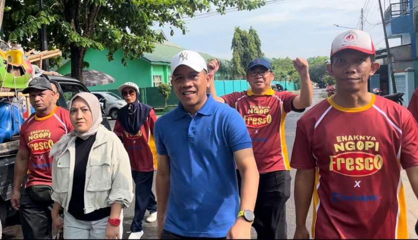 Selain sehat, Pjs Wali Kota Metro harap masyarakat rasakan Manfaat hadiah Fresco