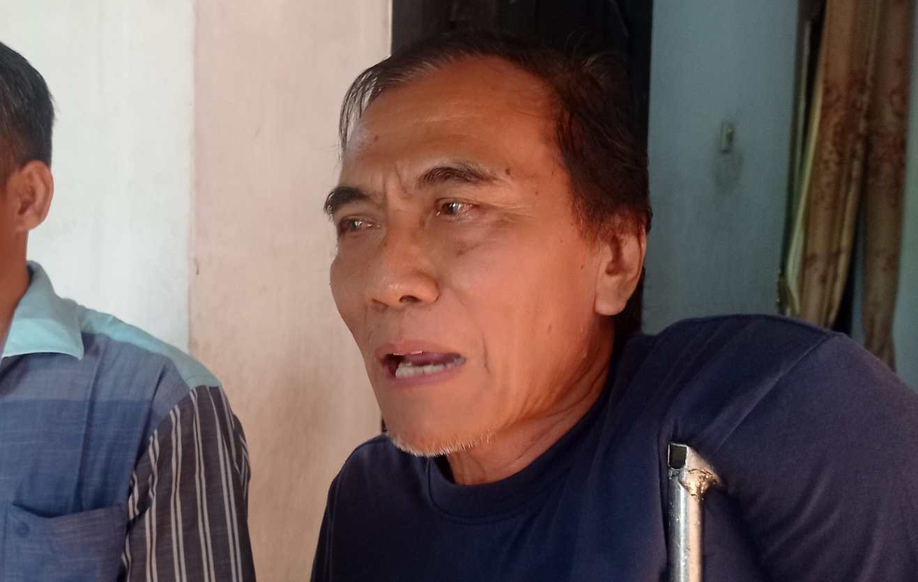 Tidak diperhatikan, tokoh disabilitas di Kota Metro mengaspirasikan perubahan