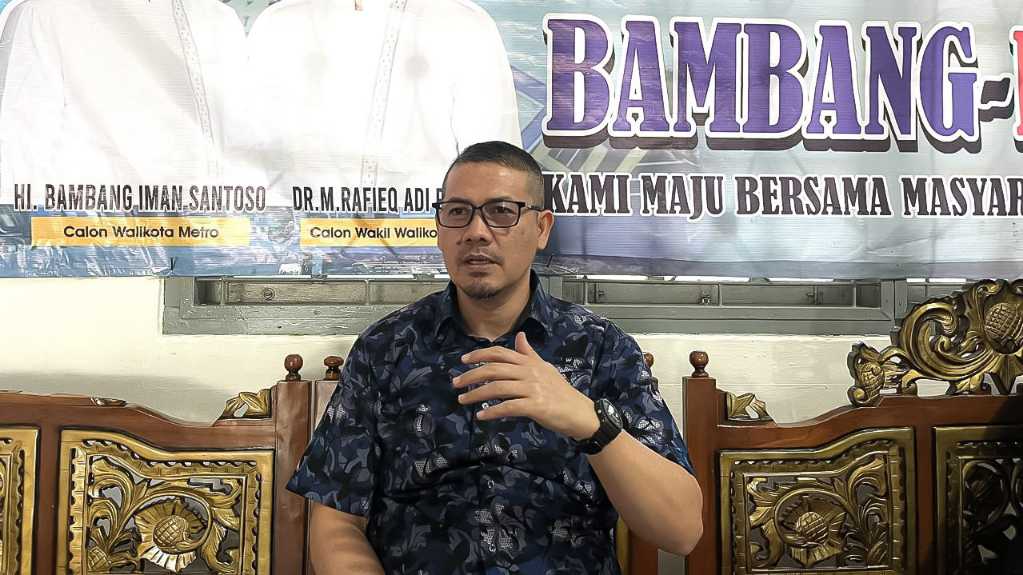 Debat kandidat: tim Mubaraq fokus pada pelayanan masyarakat Metro Debat kandidat: tim Mubaraq fokus pada pelayanan masyarakat Metro