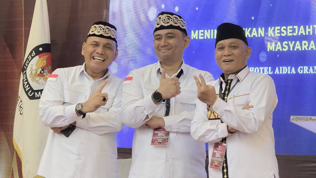 Rafieq dominasi panggung debat kandidat Cawalkot Metro Rafieq dominasi panggung debat kandidat Cawalkot Metro