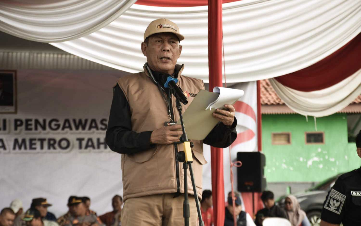 Bawaslu Metro siaga penuh awasi masa tenang Pilkada 2024