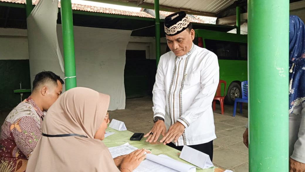 Pilkada Metro: Bambang Iman Santoso imbau warga tak Golput, tentukan masa depan kota